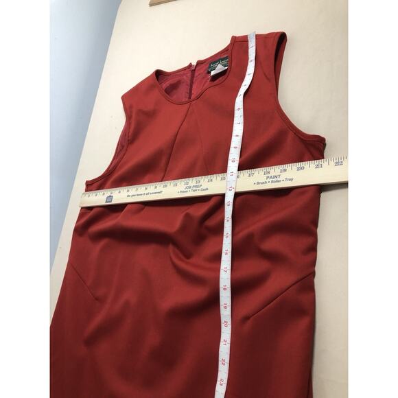 Harvè Bernard Dress 16W Sleeveless Boho Vacation Clueless Preppy V-Neck Pullover - Picture 10 of 10